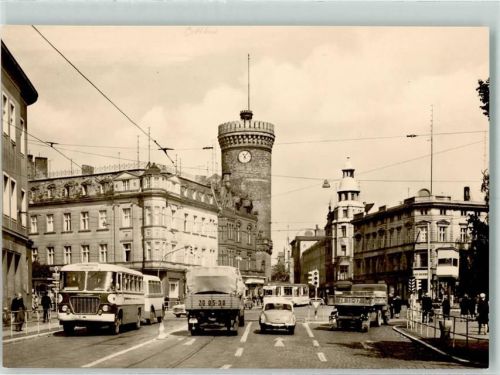 Cottbus Ernst Thälmannplatz