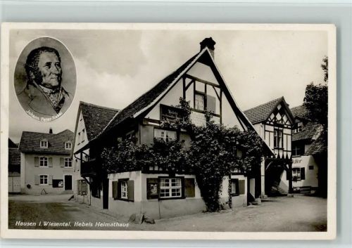 Hausen Hebels Heimathaus Porträt