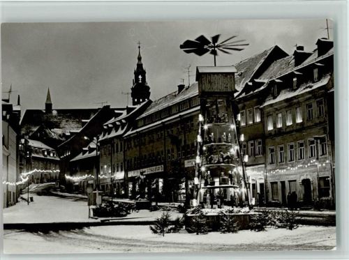 Schneeberg Weihnachtspyramide Winter