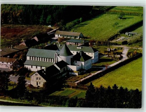 Dahlem Abtei Maria Frieden Luftaufnahme