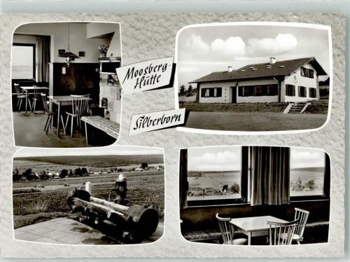 Silberborn Moosberg Hütte Innenansicht