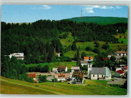 Oberwarmensteinach Funksendemast