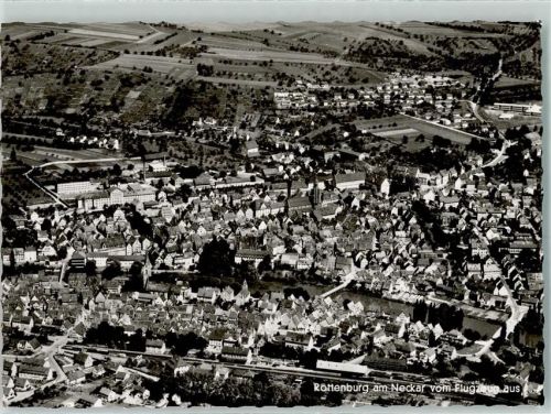 Rottenburg Fliegeraufnahme
