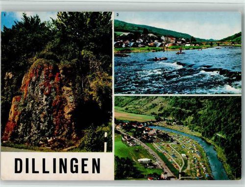 Dillingen Tränenlay Campingplatz