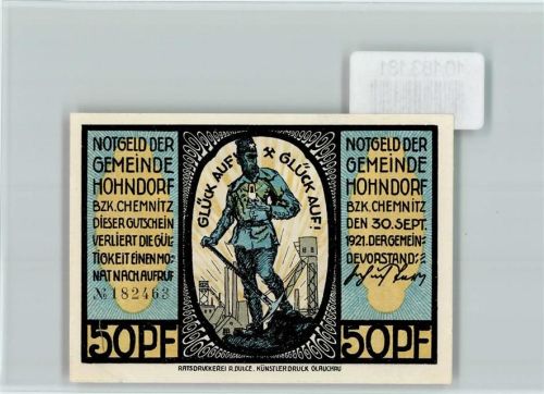 Hohndorf Notgeld