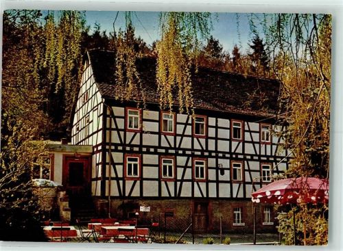 63911 W8763 Röllfeld - Gaststätte Paradeismühle