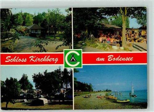 Hagnau Campingplatz Schloss Kirchberg