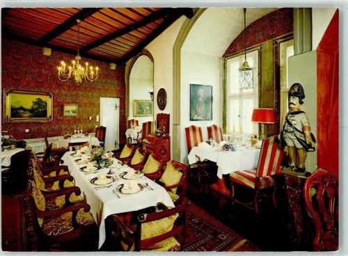 Petershagen Schloß Petershagen Hotel Restaurant Innenaufnahme