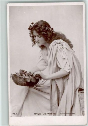 1906 Maud Jeffreys - Rotary Photo 170 A