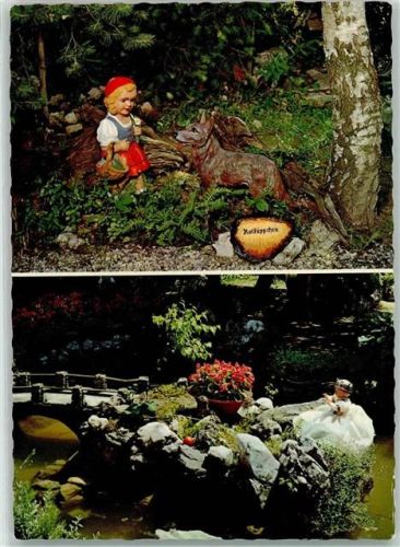 Altsimonswald Café Märchengarten Rotkäppchen Froschkönig Erbauer Albert Ambs