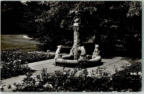 Forst Wehrinsel Der Bärenbrunnen