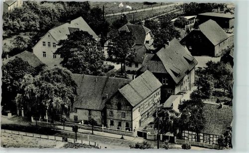 Preußisch Oldendorf Fliegeraufnahme