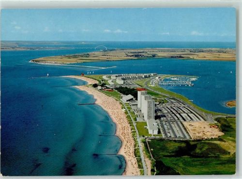 23769 W2449 Burg auf Fehmarn - Fliegeraufnahme Insel Fehmarn