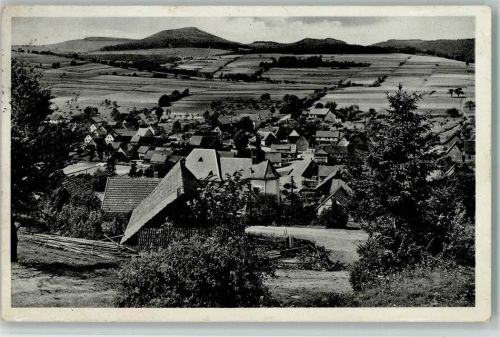 Wildflecken Wildflecken Blick auf Dammersfeld Rückberg und Rabenstein Schönes Deutschland Die Rhön Nr. 453