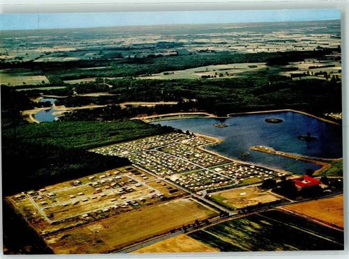 Uetze Fliegeraufnahme Erholungsgebiet Irenen-See Campingplatz