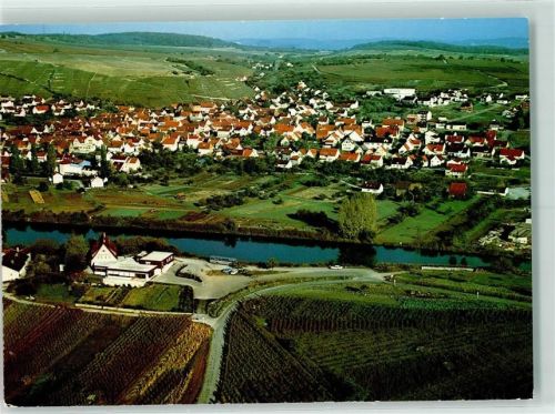 Hessigheim Fliegeraufnahme Höhengasthaus Schreyerhof
