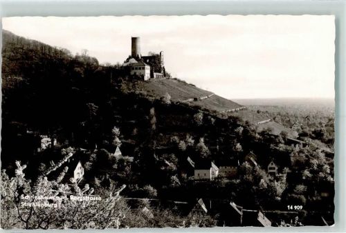 Schriesheim Strahlenburg