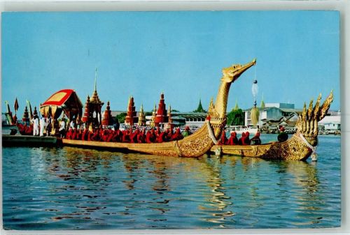 Bangkok The Supannahongse an Ananta-na-garaj Thai Rioyal State Barge