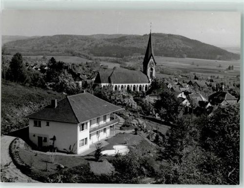 78262 W7704 Gailingen am Hochrhein - Kirche