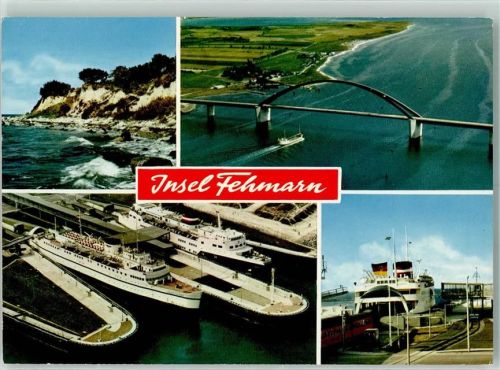 Fehmarn Hafen Brücke Fähre