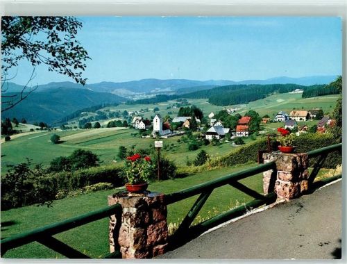 Saig Südhang des Hochfirst