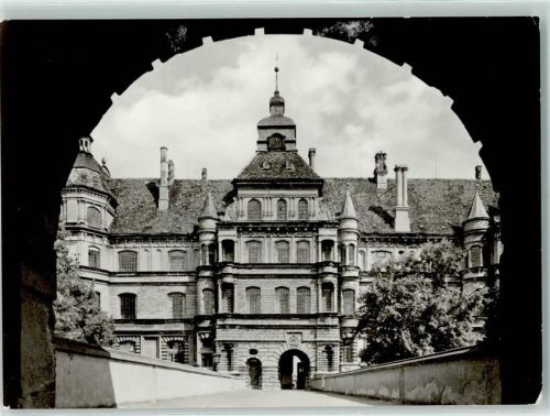 Güstrow Schloß Jetzt Kreisfeierabendheim und Kreisbibliothek