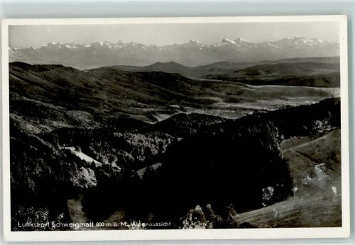 Schweigmatt Alpenaussicht