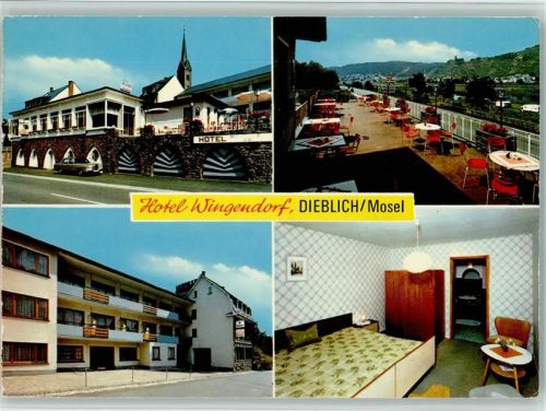 56332 W5401 Dieblich - Hotel Wingendorf Innenansicht