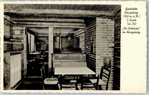 29614 W3040 Königskrug - Gasthaus Königskrug Die Holzkiste