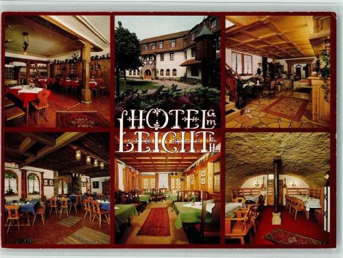 97318 W8710 Biebelried - Gasthof Leicht Innenansicht
