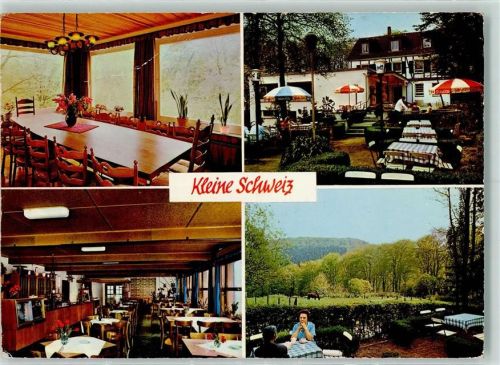 42549 W5620 Tönisheide - Gasthaus Kleine Schweiz