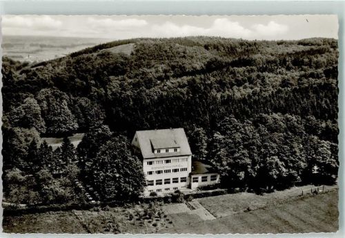 Bad Essen Fliegeraufnahme Evangel. Müttergenesungsheim Sonnenwinkel