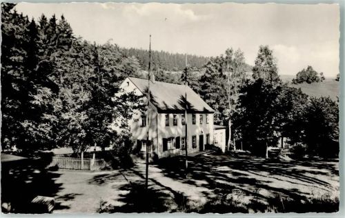 Olbernhau Kinderferienlager und Gasthaus Pulvermühle