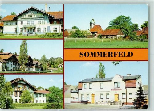 16766 O1421 Sommerfeld b Velten - Krankenhaus