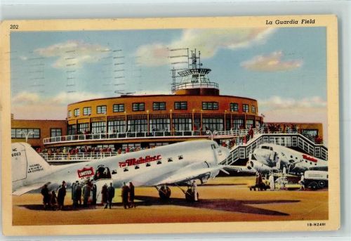 1943 La Guardia Field USA