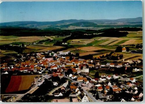 Moosbach Fliegeraufnahme