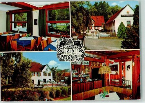 Merkenfritz Hotel Restaurant Henkels Mühle