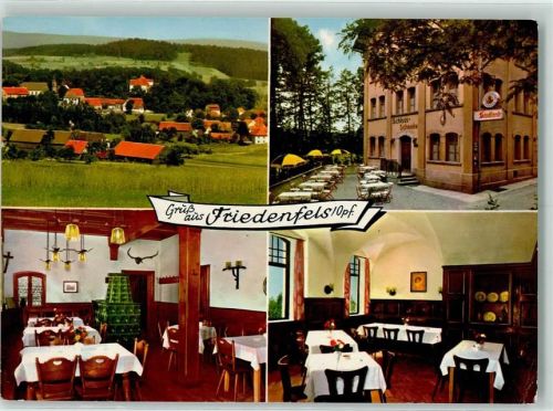 Friedenfels Schloßbrauerei Schloßschenke Gasthaus