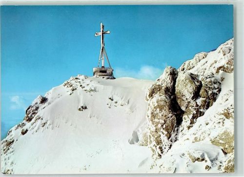 Bergen Königskreuz auf dem Hochfelln