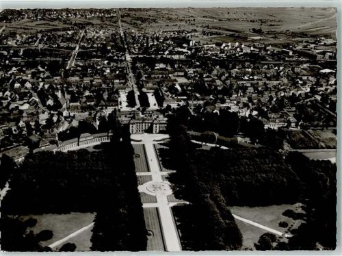 Schwetzingen Fliegeraufnahme