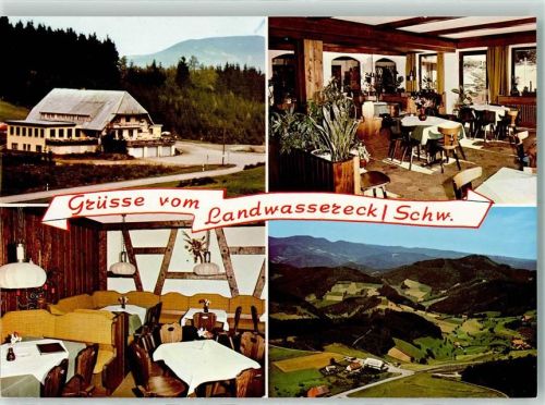 Oberprechtal Gasthaus Pension Landwassereck