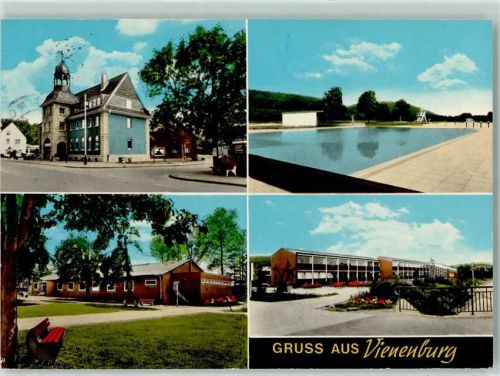 Vienenburg Rathaus Schwimmbad Stadthalle Hauptschule