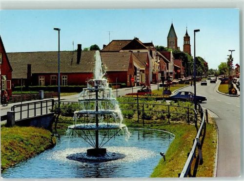 Papenburg Brunnen Obenende