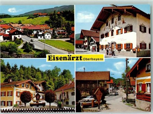 83313 W8227 Eisenärzt - Rückseite mit Abschürfungen bzw Kleberesten