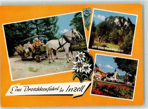 Inzell Pferdedroschke