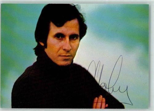 Michael Holm Originalautogramm