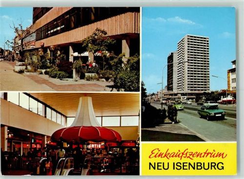 Neu-Isenburg Einkaufszentrum