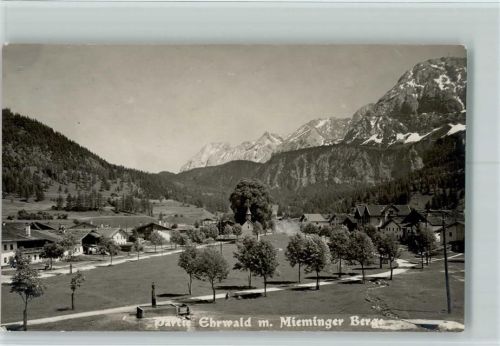 6632 Ehrwald - Mieminger Berge