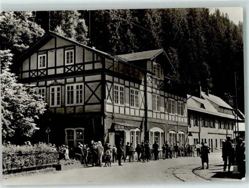Lichtenhain Gasthaus Lichtenhainer Wasserfall im Kirnitzschtal