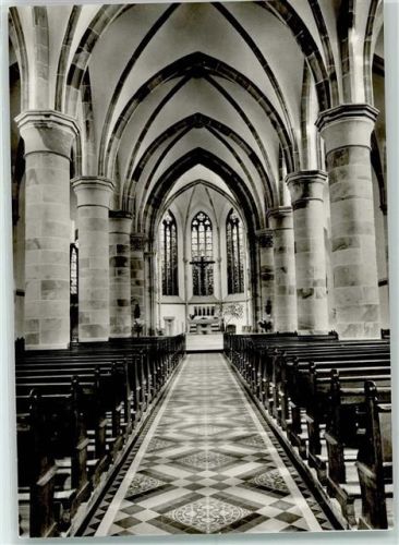 Wellingholzhausen Kirche Blick zum Altar